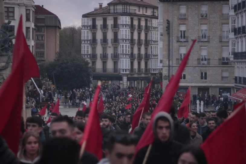 GKSk Euskal Herri osoan aurkeztuko du urtarrilaren 25eko mobilizazio-deialdia