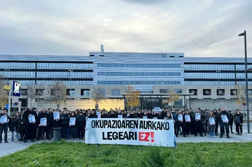 Okupazioaren kriminalizazioa borrokatzera deitu dute Gasteizen