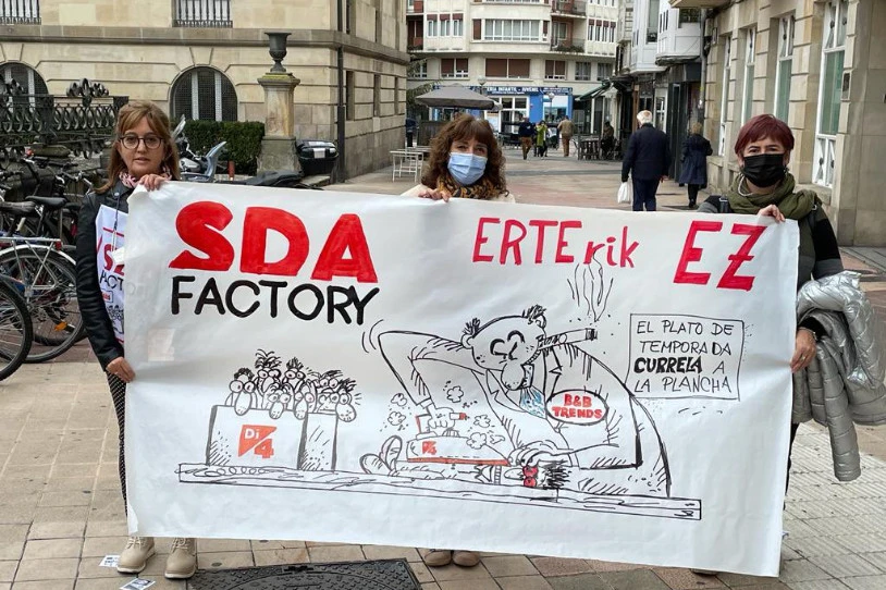 Gasteizko SDA ere itxiko dute, 55 langile kaleratuz