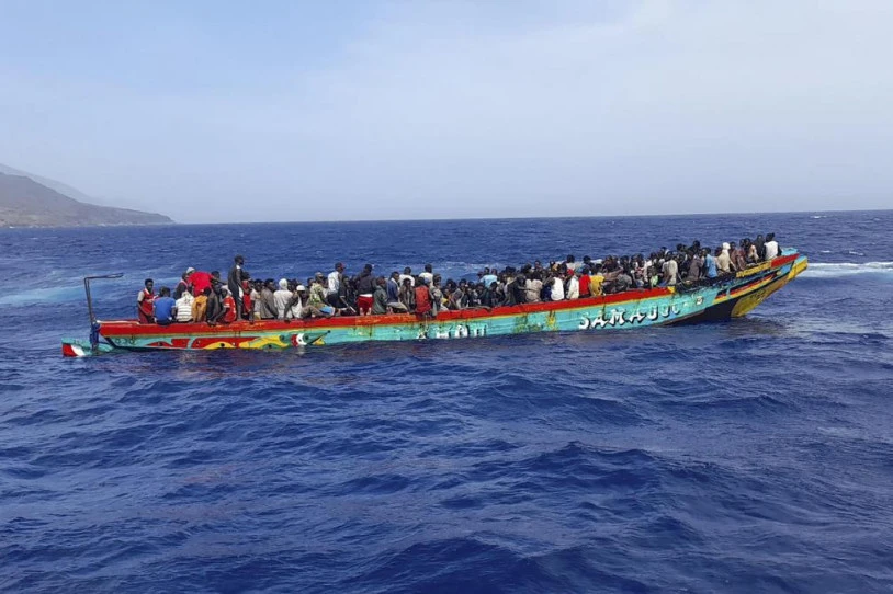 Marokoko uretan desagertu dira 70 lagun, migratzeko saiakeran