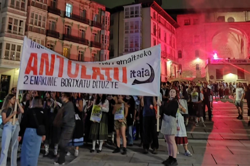 Aurten gutxienez 5.212 emakumek jasan dute eraso matxistaren bat EAEn, iaz baino %8 gehiagok