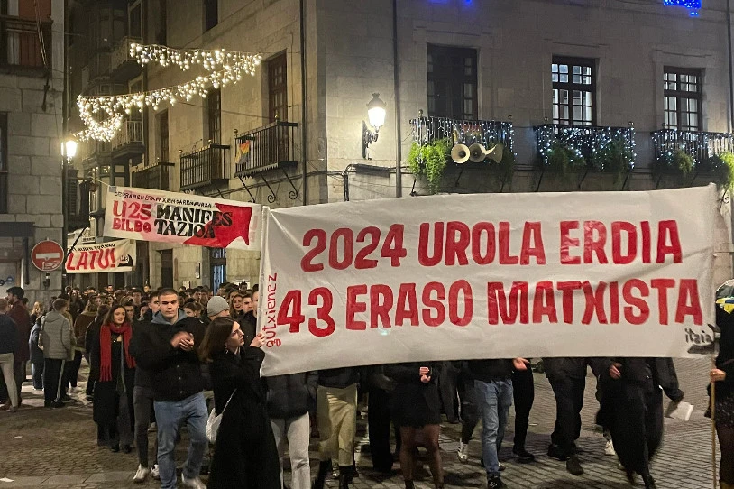 Gutxienez hiru gizonek egindako eraso matxisten berri eman dute azken egunetan