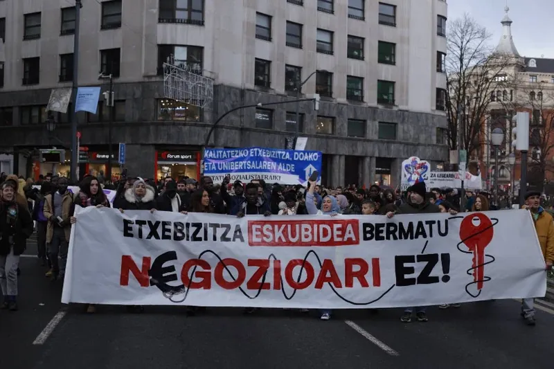 Hego Euskal Herrian, %20-25 artean igo da alokairuaren prezioa azken bost urteetan