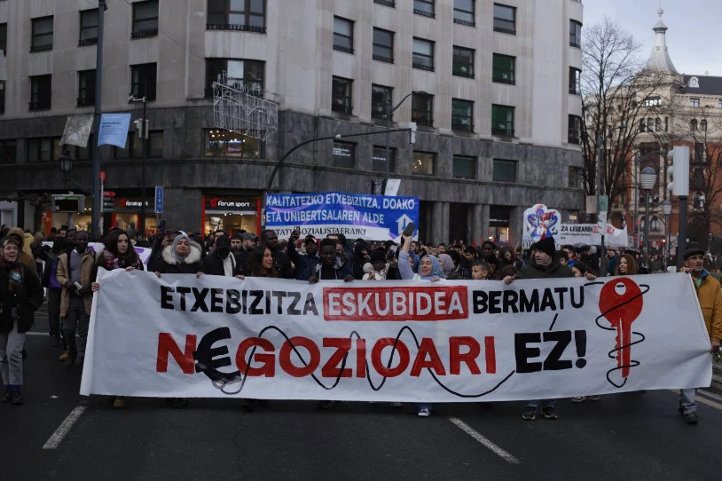 Hego Euskal Herrian, %20-25 artean igo da alokairuaren prezioa azken bost urteetan