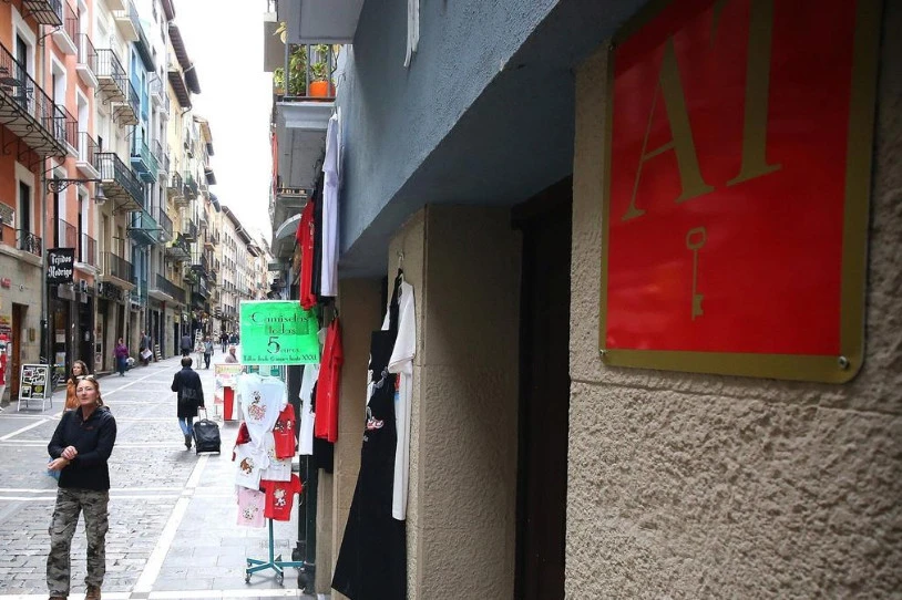 Apartamentu turistiko kopurua %33,2 igo da Nafarroan urtebetean