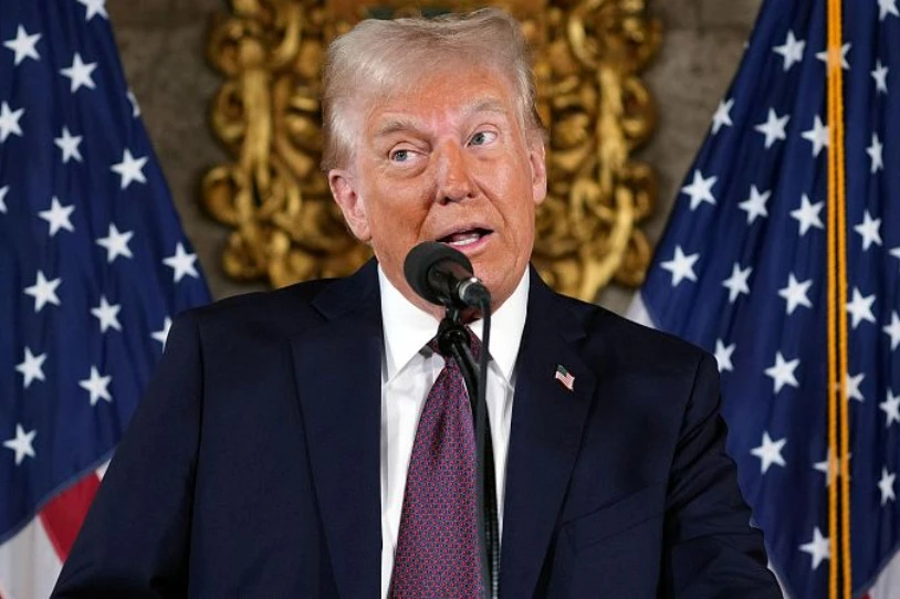 Trumpek ez ditu presio ekonomiko eta militarrak baztertu, Panamako kanala "berreskuratzeko" eta Groenlandia anexionatzeko