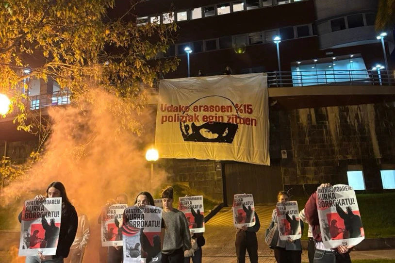 Polizia ohia da desagertuta jarraitzen duen emakume urruñarraren bikotekidea