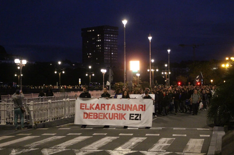 Donostiako eta Baionako Egun Antifaxisten egitarauak, prest