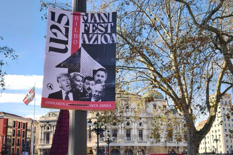 Urtarrilaren 25eko mobilizazioen hitzorduak zehaztu ditu GKSk
