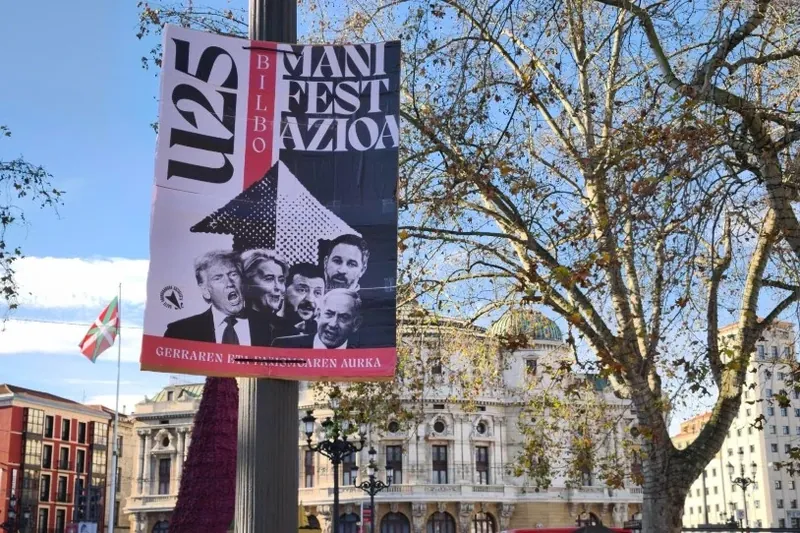 Urtarrilaren 25eko mobilizazioen hitzorduak zehaztu ditu GKSk
