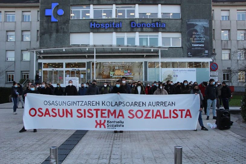 Osasun publikoarekiko kezka %7tik %35era igo da hamarkada batean EAEn