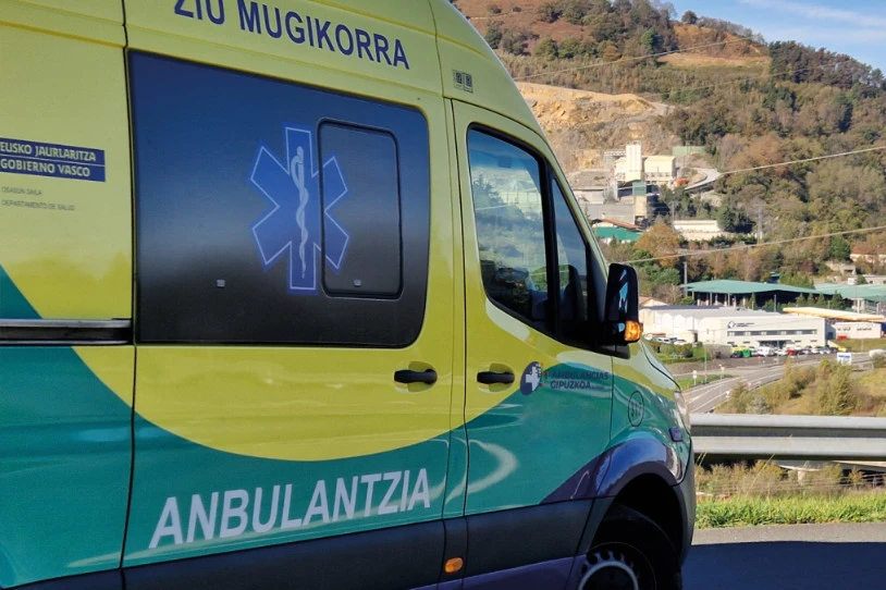Arabako anbulantzietako langileei Ambulancias Gipuzkoak ordaindu zizkien urriko soldatak