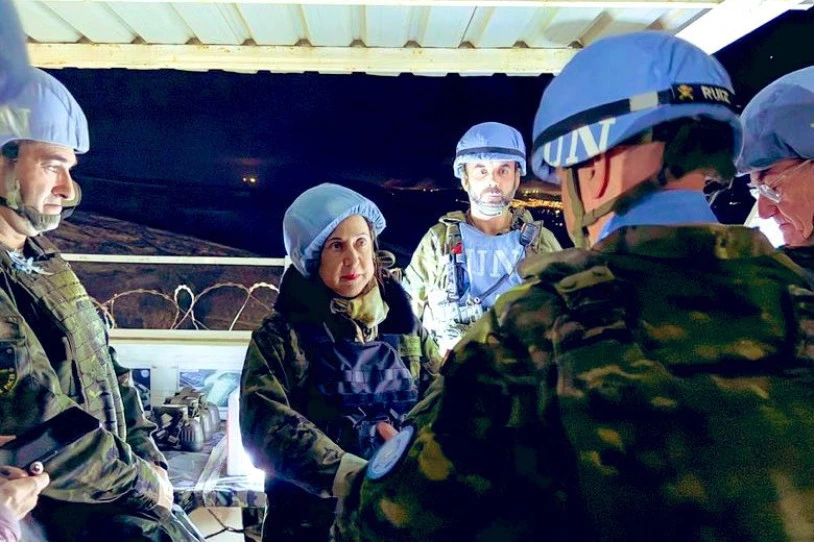 60.000 milioi eurotik gorako gastu militarra izan du 2024an Espainiako Gobernuak
