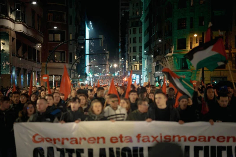 "Berandu baino lehen, langile-klasean gerraren eta faxismoaren aurkako ideiak zabaldu behar ditugu"