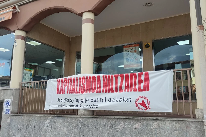 Egunean 110 lan-istripu izan ziren iaz EAEn