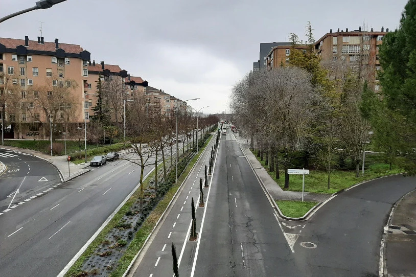 Gasteizen, bi emakumeri eraso diete euren bikotekideek