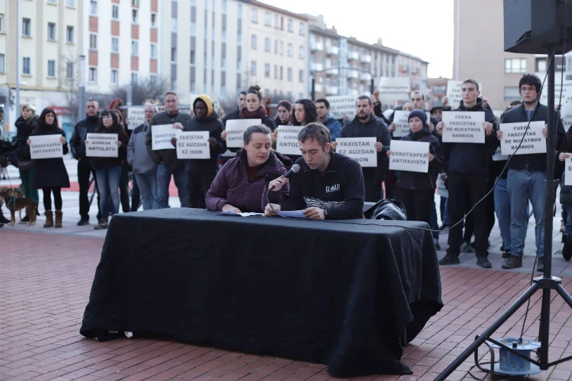 "Faxismoa ez normalizatzea lortu behar dugu, eta, horretarako, kalera atera behar gara"