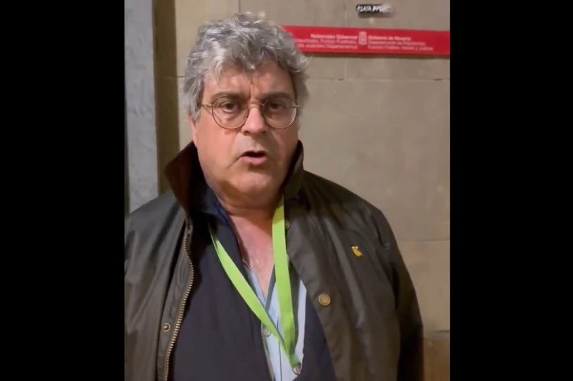 Nafarroako Voxek salaketa bat jarri du, asteburuko gertakarien harira