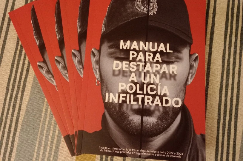 Infiltratutako poliziak atzemateko eskuliburua, eskuragai