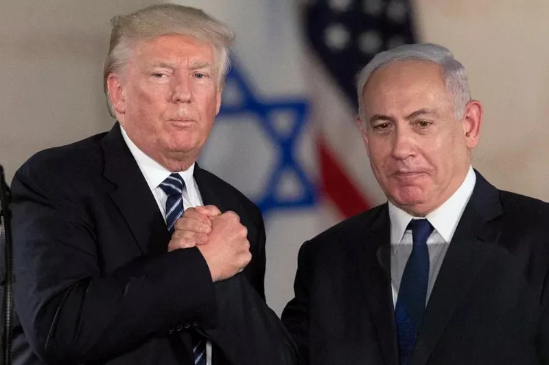 AEBek Gaza bereganatuko dutela dio Trumpek