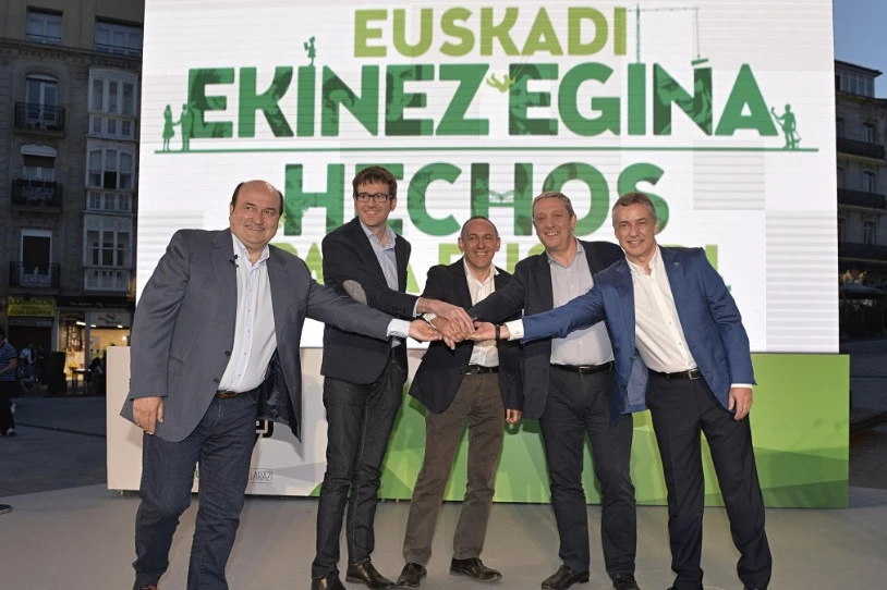 Izen gehiago atera dituzte mahaira EAJren zuzendaritza-postuetarako: Urtaran proposatu dute