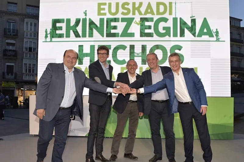 Izen gehiago atera dituzte mahaira EAJren zuzendaritza-postuetarako: Urtaran proposatu dute