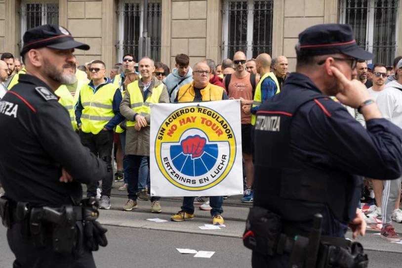 Momentuz, agur esan du Ertzainas En Lucha taldeak