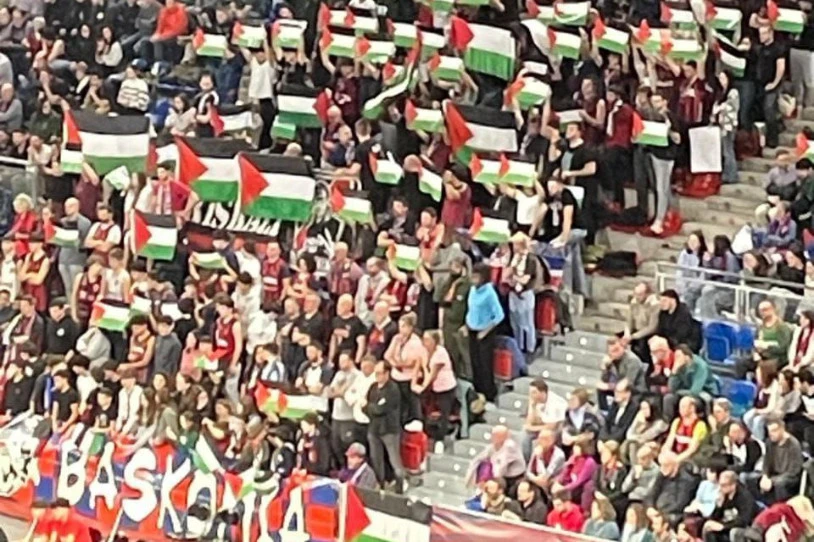 Maccabiri boikot egitera deitu du Palestinarekin Elkartasunak