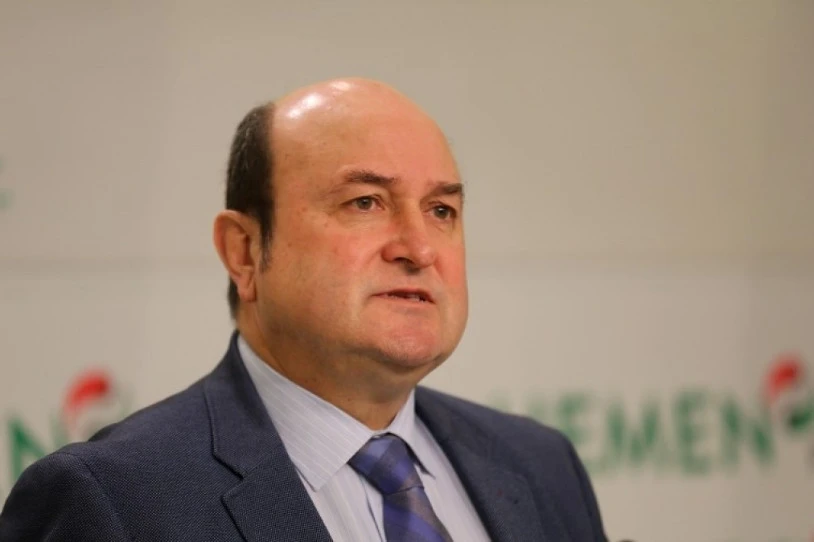 Andoni Ortuzarrek uko egin dio EBBko buru izaten jarraitzeari