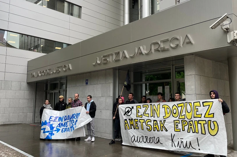 Apirilaren 23an izango da Igorreko Kiñu Gaztetxearen aurkako epaiketa