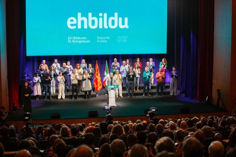 EH Bilduk dio EAJrekin batera aurkeztu nahi duela Espainiako Estatuko eta Europako hauteskundeetara