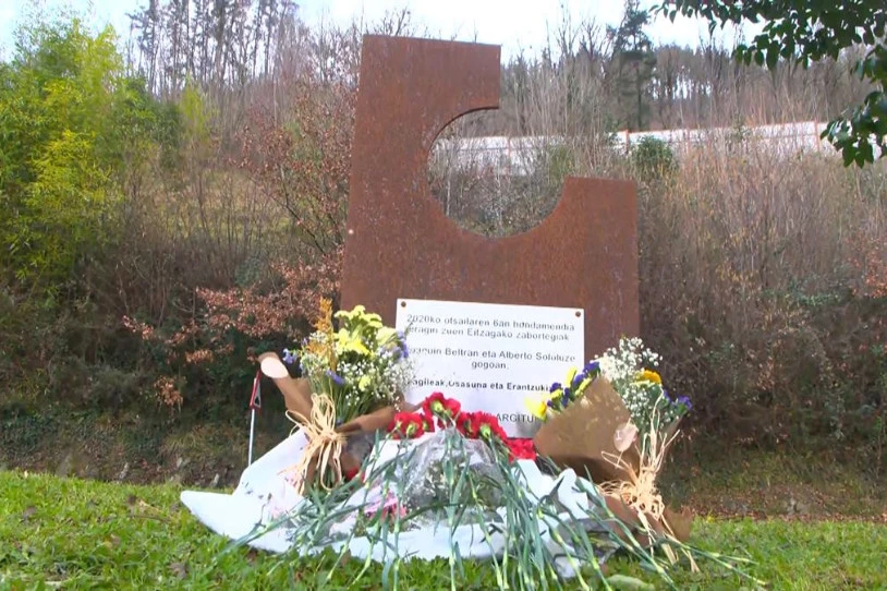 Zaldibarko erailketatik bost urtera, oraindik inor ez dute epaitu