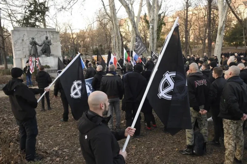 Milaka faxista bildu dira Budapesten Ohorearen Eguna ospatzeko