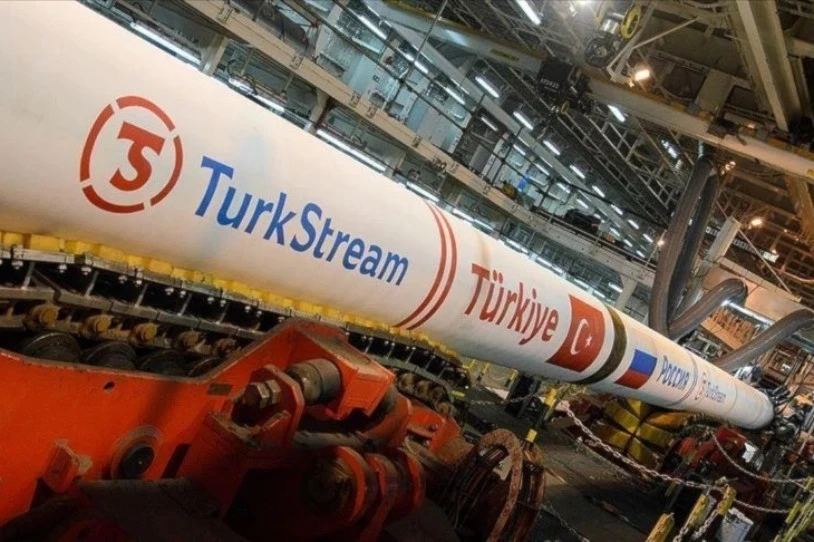 Errusiako gasa Europara itzuli da, TurkStream bidetik