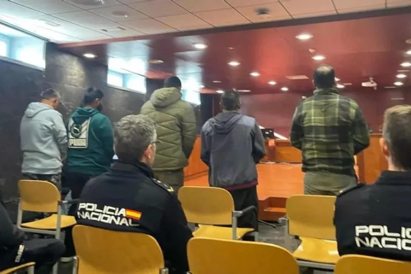 Kartzelan mantenduko dituzte Caceresko bost langile, ordaintzen ez zieten nagusiak atxikitzeagatik