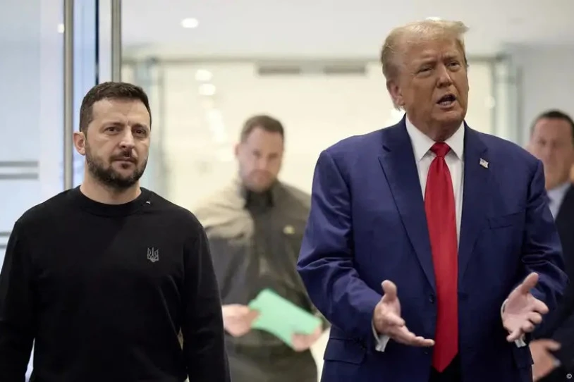 Trumpek bilera bat iragarri du Munichen Errusiako ordezkariekin, eta Ukraina parte hartzera gonbidatu du