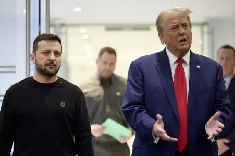 Trumpek bilera bat iragarri du Munichen Errusiako ordezkariekin, eta Ukraina parte hartzera gonbidatu du