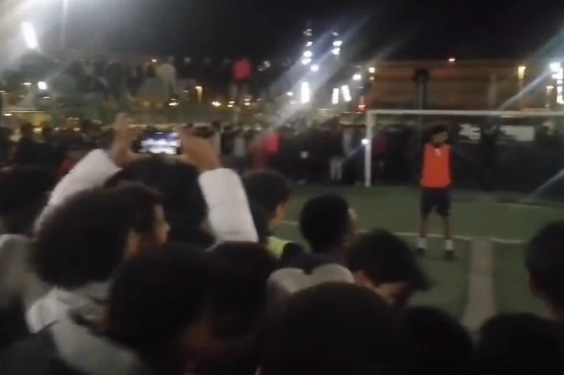Salburuako futbol-kantxetako sarekadaren harira, protestara deitu du Gasteizko GKSk