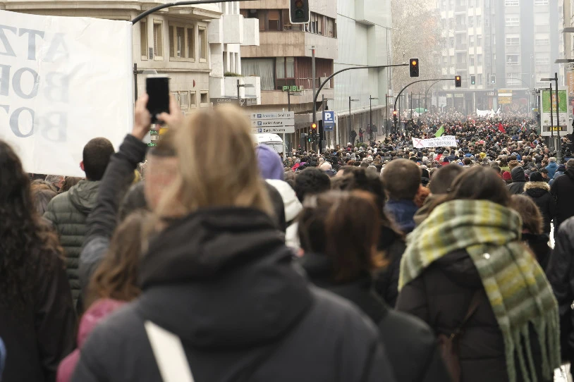 Aurtengo martxoaren 3an ere, Bloke Sozialista izango da Gasteizko sarraskiaren urteurreneko mobilizazioan