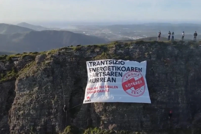 Krisi ekologikoari buruz hausnartzeko hiru saio egingo ditu larunbatean EHKSk