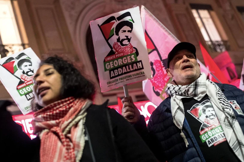 Palestine Vaincra kolektiboa desegin du Frantziako Estatuak