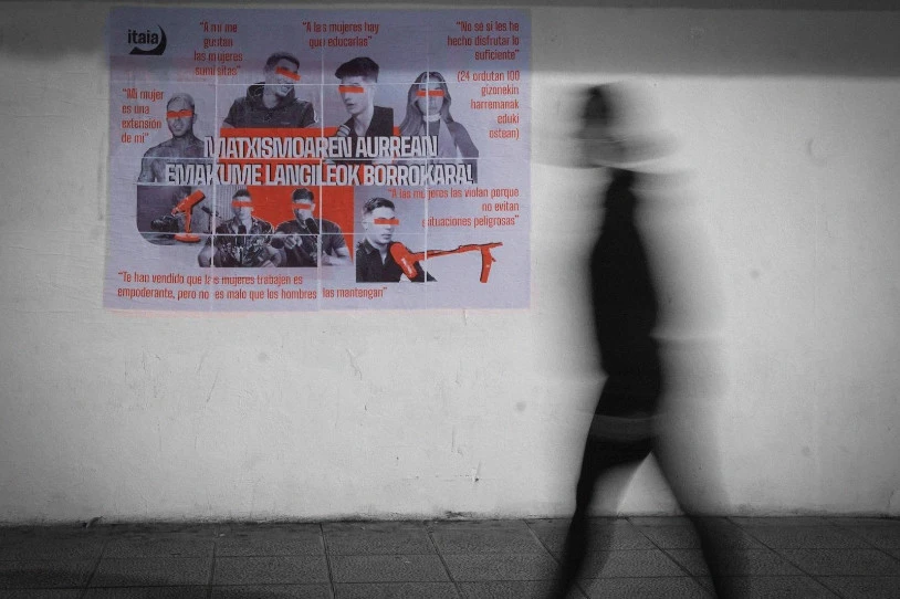 Urtarrilean, emakumeen aurkako 565 indarkeria kasu salatu zituzten EAEn