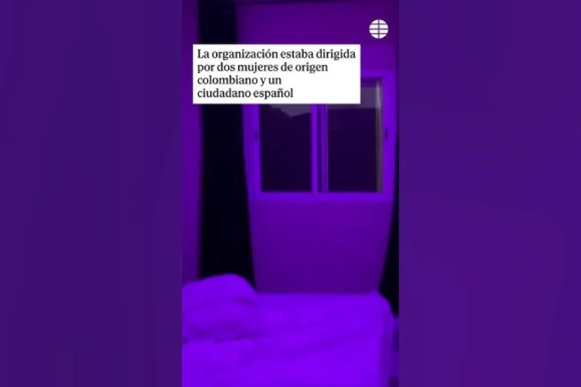 Alacanten, 1.000 emakume baino gehiago esplotatu dituen prostituzio-sare bat atzeman dute
