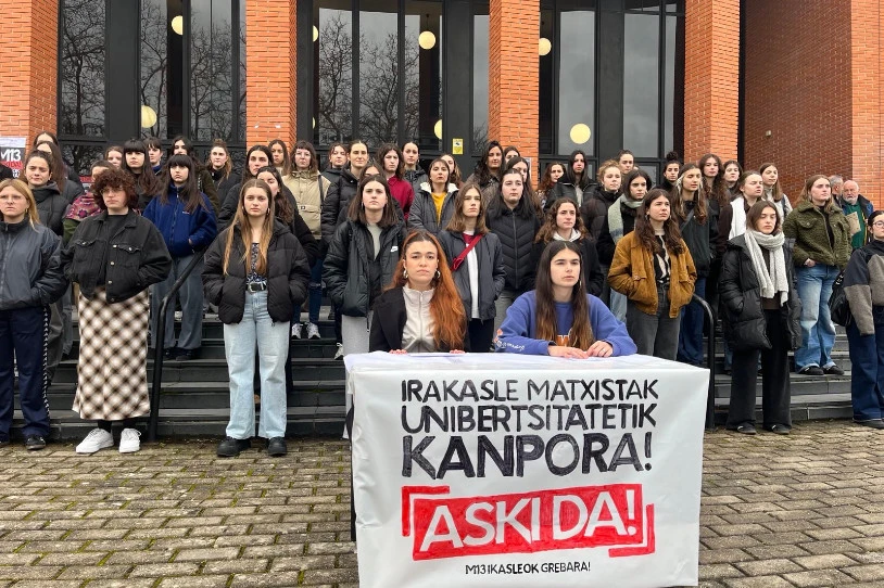 Irakasle erasotzaile guztiak hezkuntzatik kanporatzeko, borrokatzera deitu du IAk