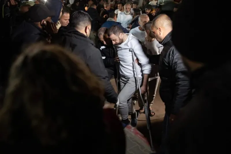 Beste preso truke bat gauzatu dute Hamasek eta estatu sionistak