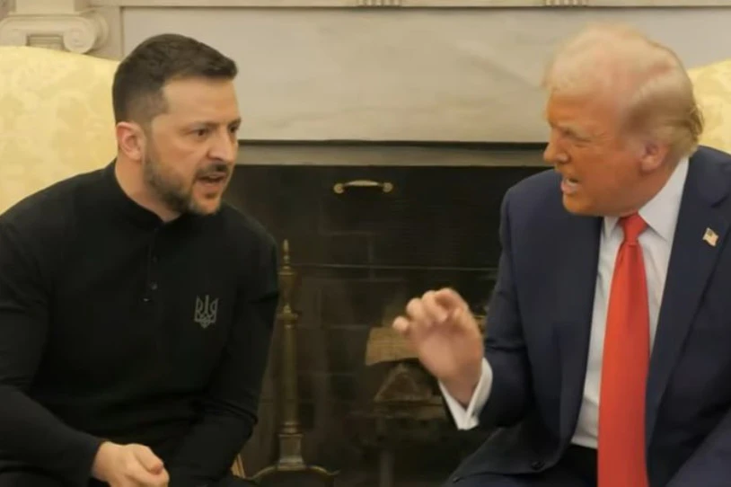 Ukrainari laguntza militarra eteteko agindu du Trumpek