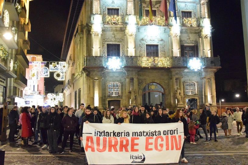 Txantrean, sexu-erasoa egin diote adin txikiko emakume bati