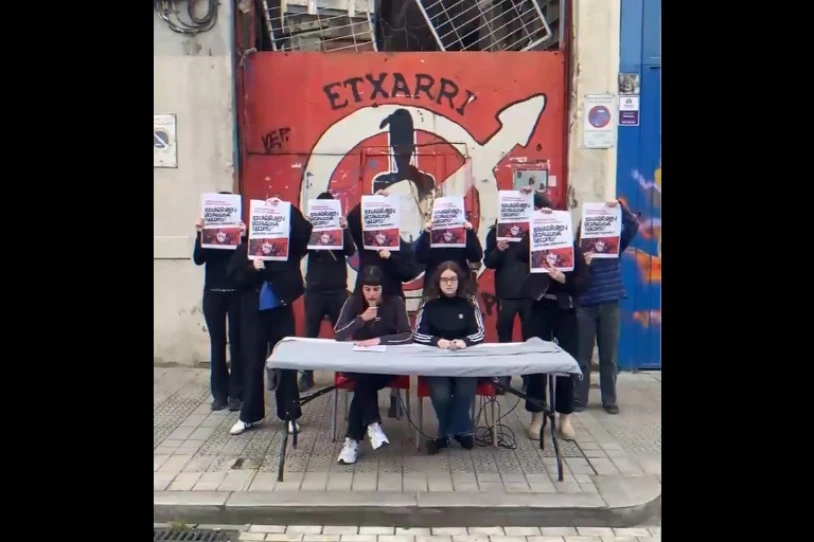 Apirilaren 4an desalojatu nahi dute Bilboko Etxarri II Gaztetxea