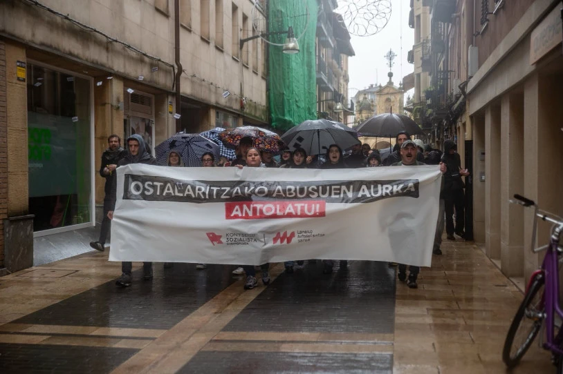 Abadiñoko Xirimiriko nagusiek ez diete langileei ordaindu nahi