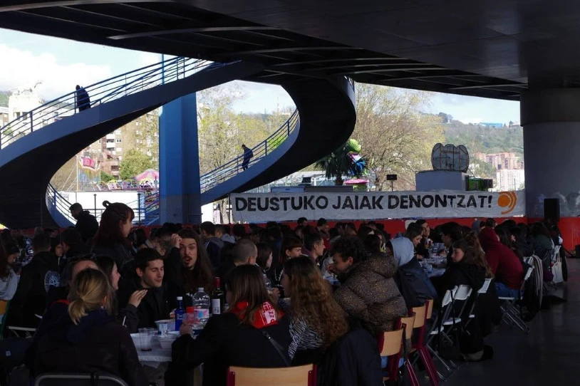 Jaiek denontzat izan behar dutela aldarrikatuko dute berriz Deustun